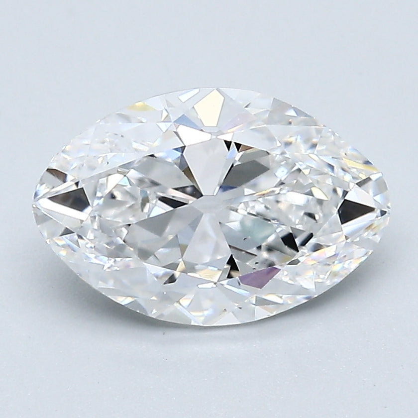 GIA Certified 2.3 Carat Marquis Shape Diamond Natural D-VS2 Premium, natural diamonds, precious stones, engagement diamonds