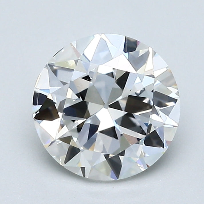 1.38 Carat Old European Cut Antique Natural Mined Diamond H Color VS2 Clarity With GIA Certificate, natural diamonds, precious stones, engagement diamonds