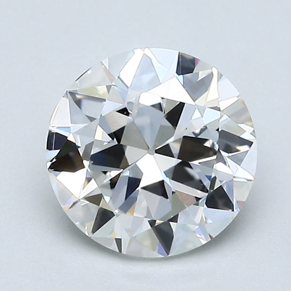 1.38 Carat Old European Cut Antique Natural Mined Diamond H Color VS2 Clarity With GIA Certificate, natural diamonds, precious stones, engagement diamonds