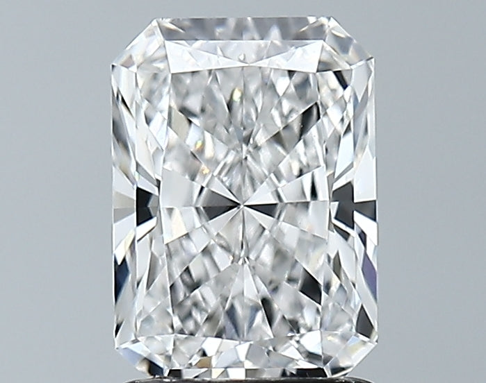 Lab-Grown 1.53 Carat Radiant Cut Diamond color E Clarity VS1, precious stones, engagement diamonds