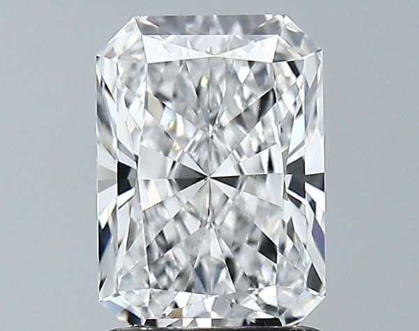 Lab-Grown 1.53 Carat Radiant Cut Diamond color E Clarity VS1, precious stones, engagement diamonds