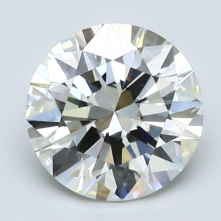 1.94 Carat Round Brilliant Natural Mined Diamond L Color VS2 Clarity With GIA Certificate, natural diamonds, precious stones, engagement diamonds