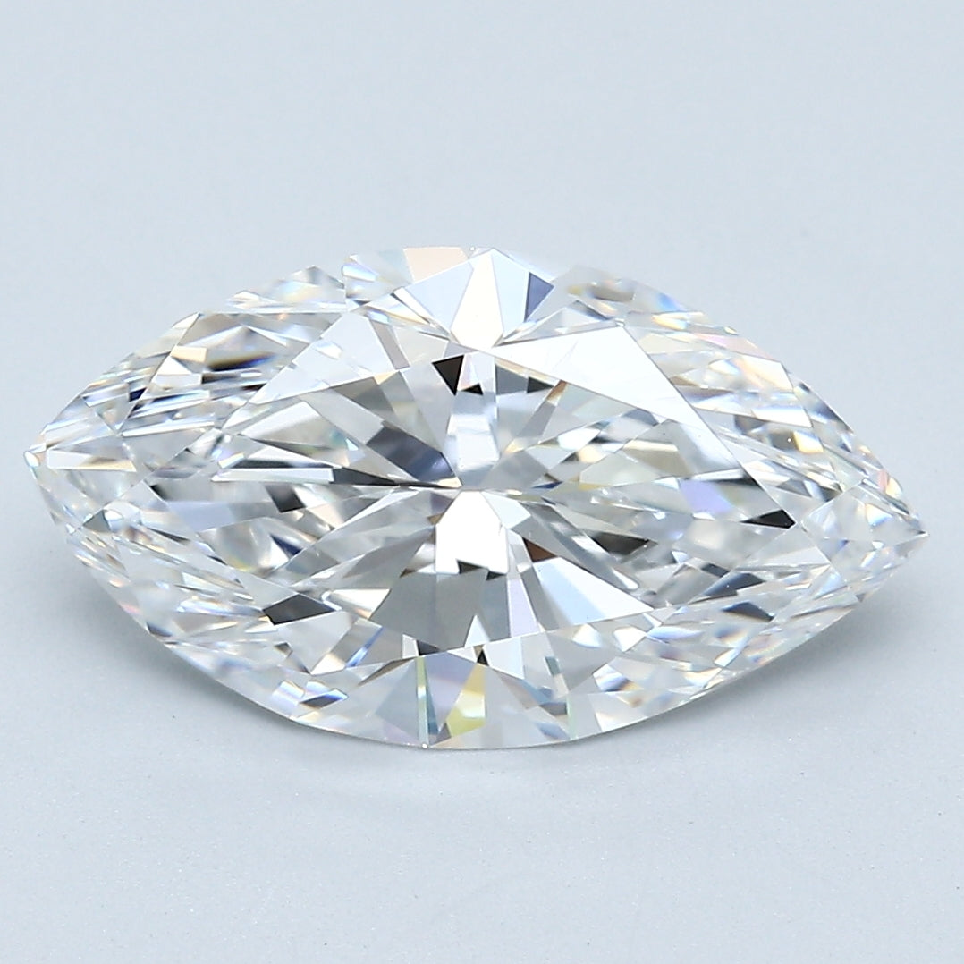 3.97 Ct Marquis Shape Diamond Loose Natural D-VS1 GIA, natural diamonds, precious stones, engagement diamonds
