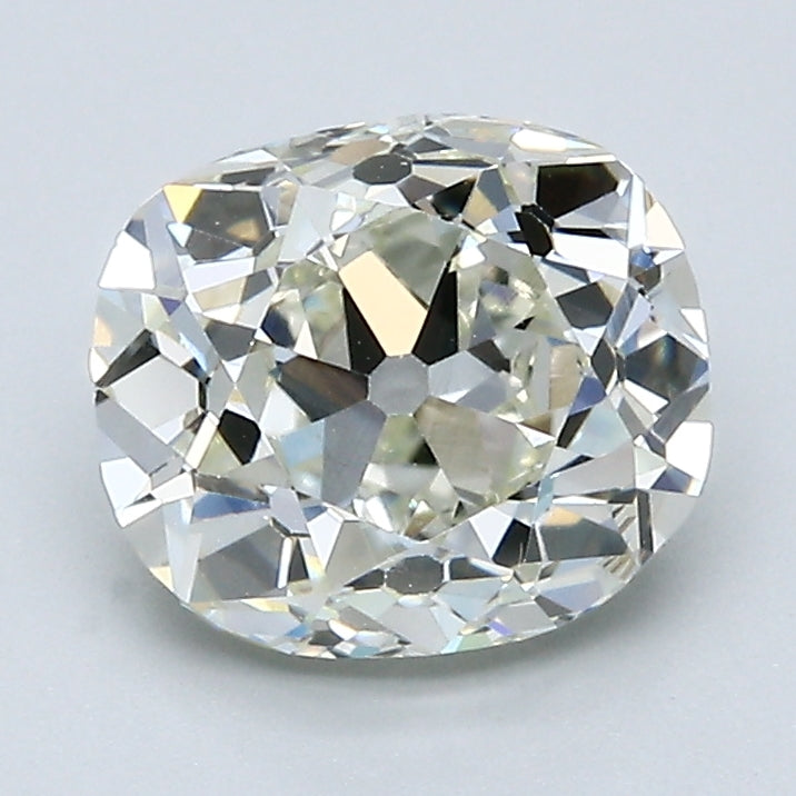 2.18 Carat Old Miner Cut Diamond color K Clarity VS1, natural diamonds, precious stones, engagement diamonds
