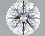 Lab-Grown 1.21 Carat Round Brilliant Diamond color D Clarity VVS2 With GIA Certificate, precious stones, engagement diamonds