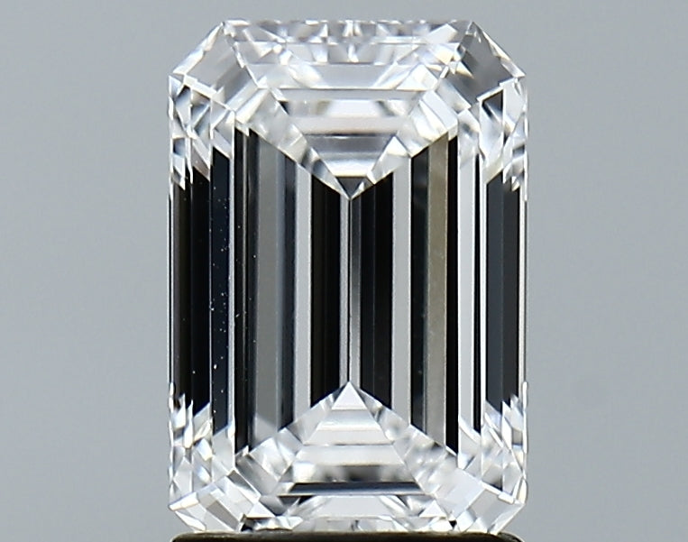 Lab-Grown 2.00 Carat Emerald Cut Diamond color D Clarity VVS2 With GIA Certificate, precious stones, engagement diamonds