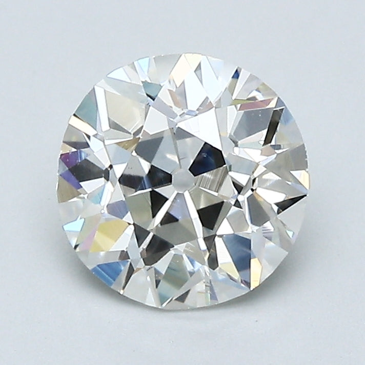 GIA Certified 1.61 Carat Old European Cut Diamond I-VS2 Loose Victorian, natural diamonds, precious stones, engagement diamonds