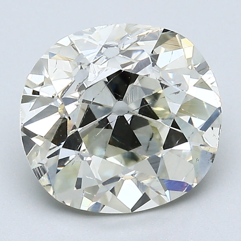 3.8 Ct Old Miner Cut Diamond M-SI2 Loose Legacy GIA Certified, natural diamonds, precious stones, engagement diamonds