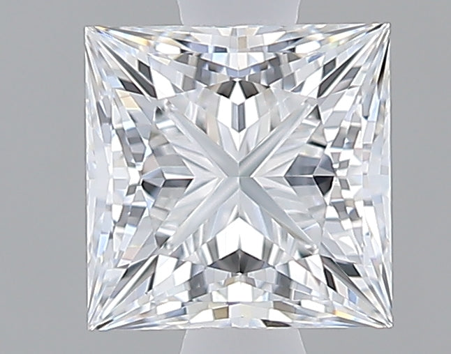 Lab-Grown 1.12 Carat Princess Cut Diamond color D Clarity VS1 With GIA Certificate, precious stones, engagement diamonds
