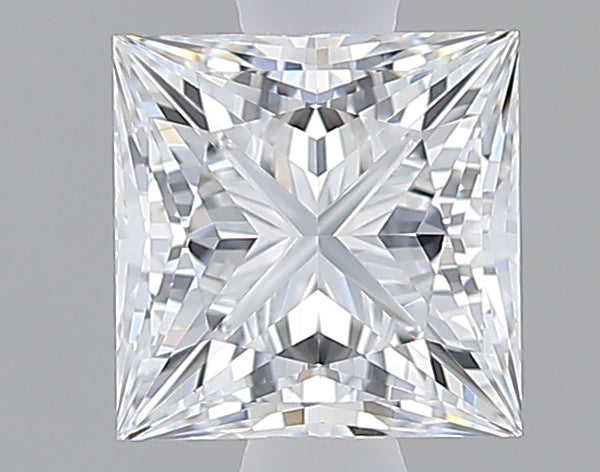 Lab-Grown 1.12 Carat Princess Cut Diamond color D Clarity VS1 With GIA Certificate, precious stones, engagement diamonds