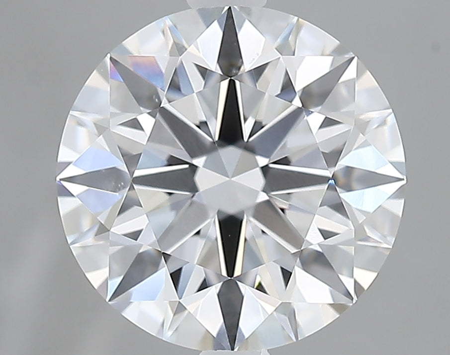 Lab-Grown 3.05 Carat Round Brilliant Diamond color E Clarity VVS1 With GIA Certificate, precious stones, engagement diamonds