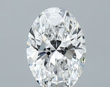 Lab-Grown 1.51 Carat Oval Shape Diamond color D Clarity VVS2 With GIA Certificate, precious stones, engagement diamonds