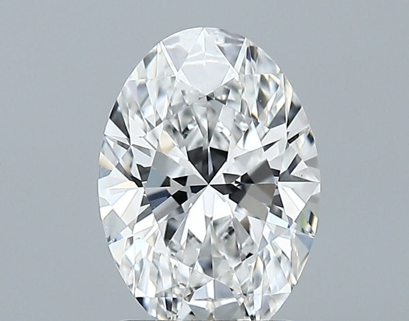 Lab-Grown 1.51 Carat Oval Shape Diamond color D Clarity VVS2 With GIA Certificate, precious stones, engagement diamonds