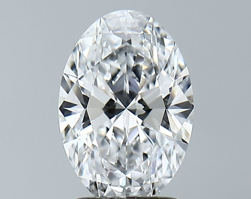 Lab-Grown 1.54 Carat Oval Shape Diamond color D Clarity VVS2 With GIA Certificate, precious stones, engagement diamonds