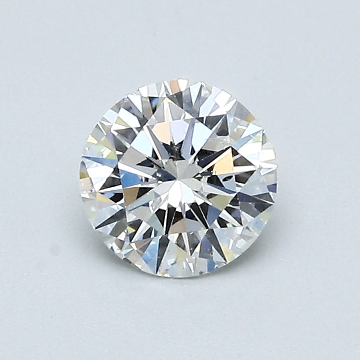 0.70 Carat Round Brilliant Diamond color G Clarity SI2, natural diamonds, precious stones, engagement diamonds