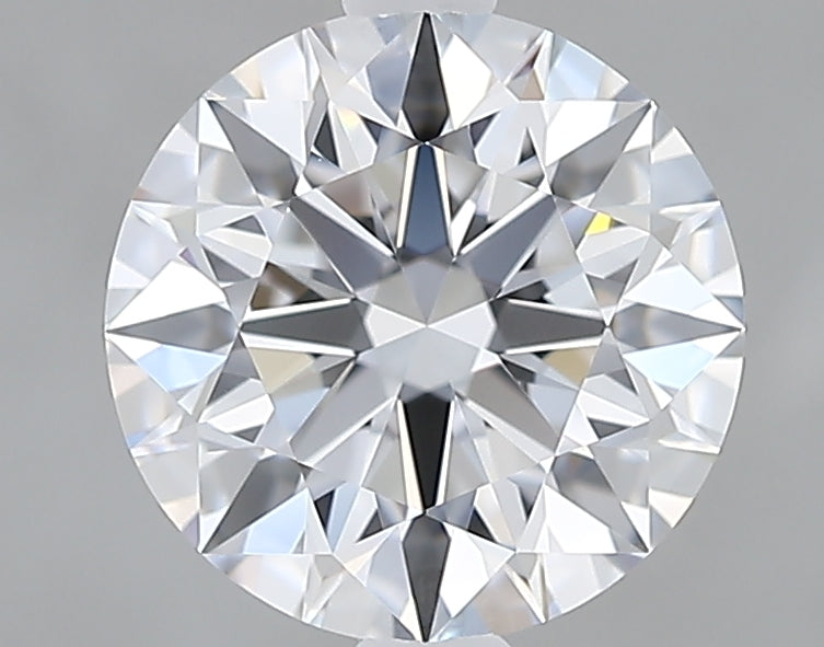 Lab-Grown 1.55 Carat Round Brilliant Diamond color D Clarity VVS2, precious stones, engagement diamonds