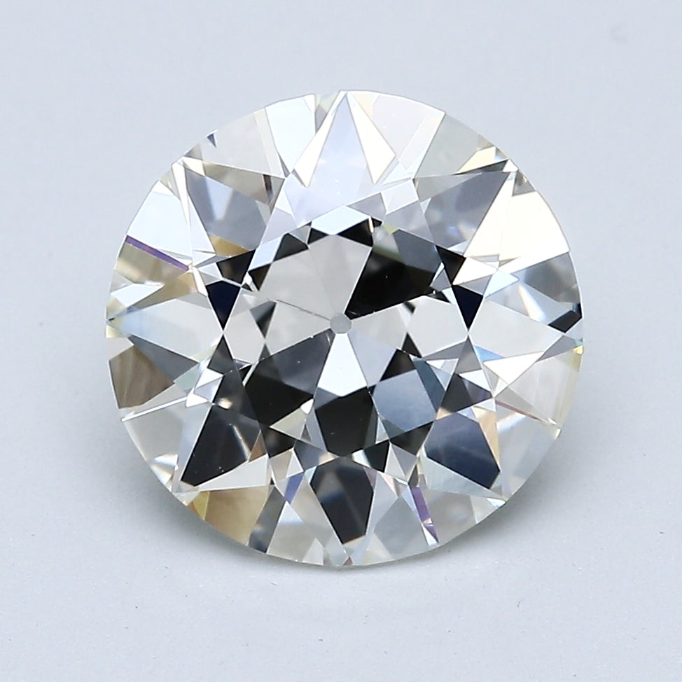 3.56 Ct Old European Cut Diamond Natural Loose K-VS1 Heritage Cut GIA, natural diamonds, precious stones, engagement diamonds
