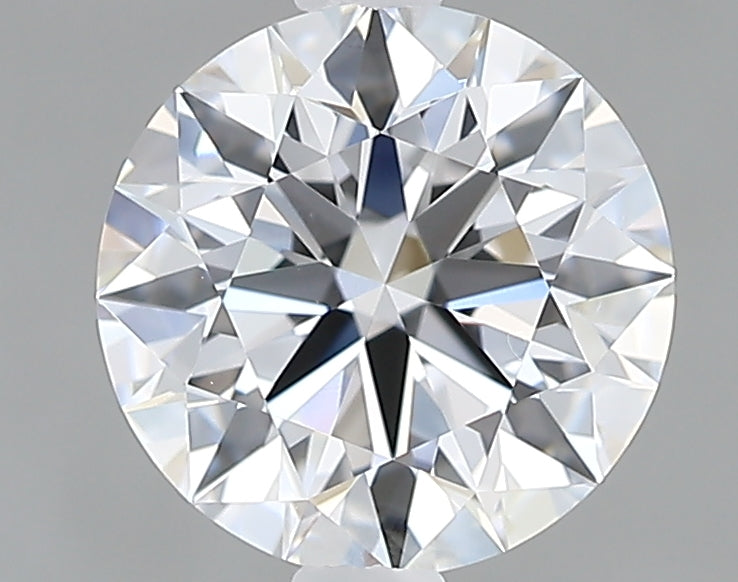 Lab-Grown 1.50 Carat Round Brilliant Diamond color D Clarity VVS2, precious stones, engagement diamonds