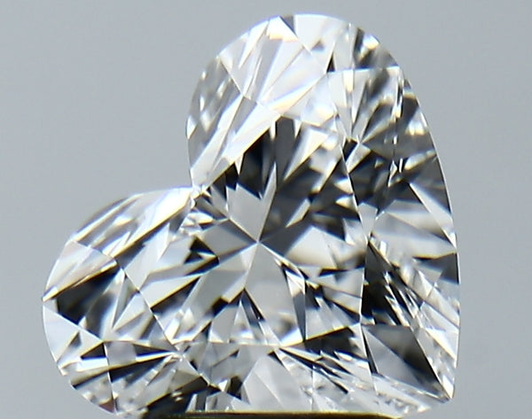 Lab-Grown 2.62 Carat Heart Shape Diamond color E Clarity VS1 With GIA Certificate, precious stones, engagement diamonds