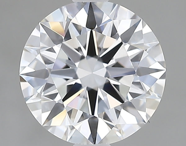 Lab-Grown 1.55 Carat Round Brilliant Diamond color D Clarity IF With GIA Certificate, precious stones, engagement diamonds