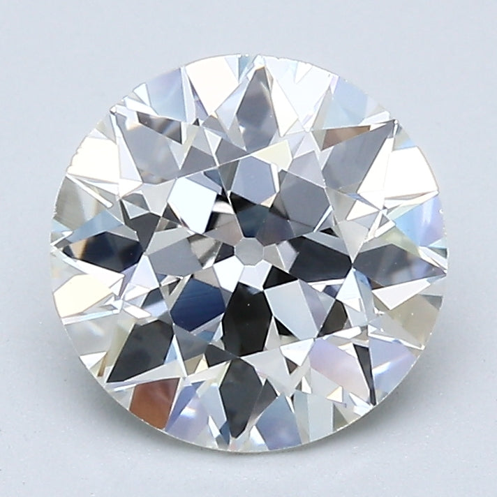 1.9 Ct Old European Cut Diamond Fine I-VS1 with GIA Certificate, natural diamonds, precious stones, engagement diamonds