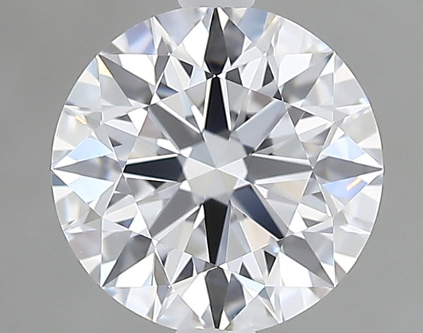 Lab-Grown 1.53 Carat Round Brilliant Diamond color D Clarity IF With GIA Certificate, precious stones, engagement diamonds