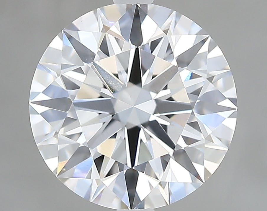 Lab-Grown 2.73 Carat Round Brilliant Diamond color E Clarity VVS2 With GIA Certificate, precious stones, engagement diamonds