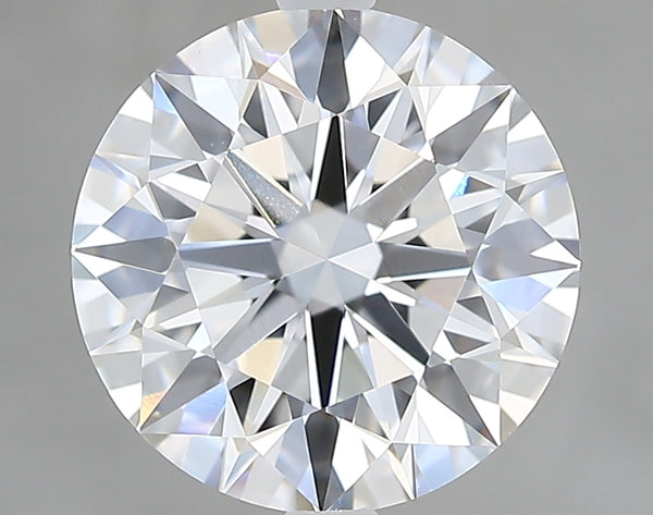 Lab-Grown 2.73 Carat Round Brilliant Diamond color E Clarity VVS2 With GIA Certificate, precious stones, engagement diamonds