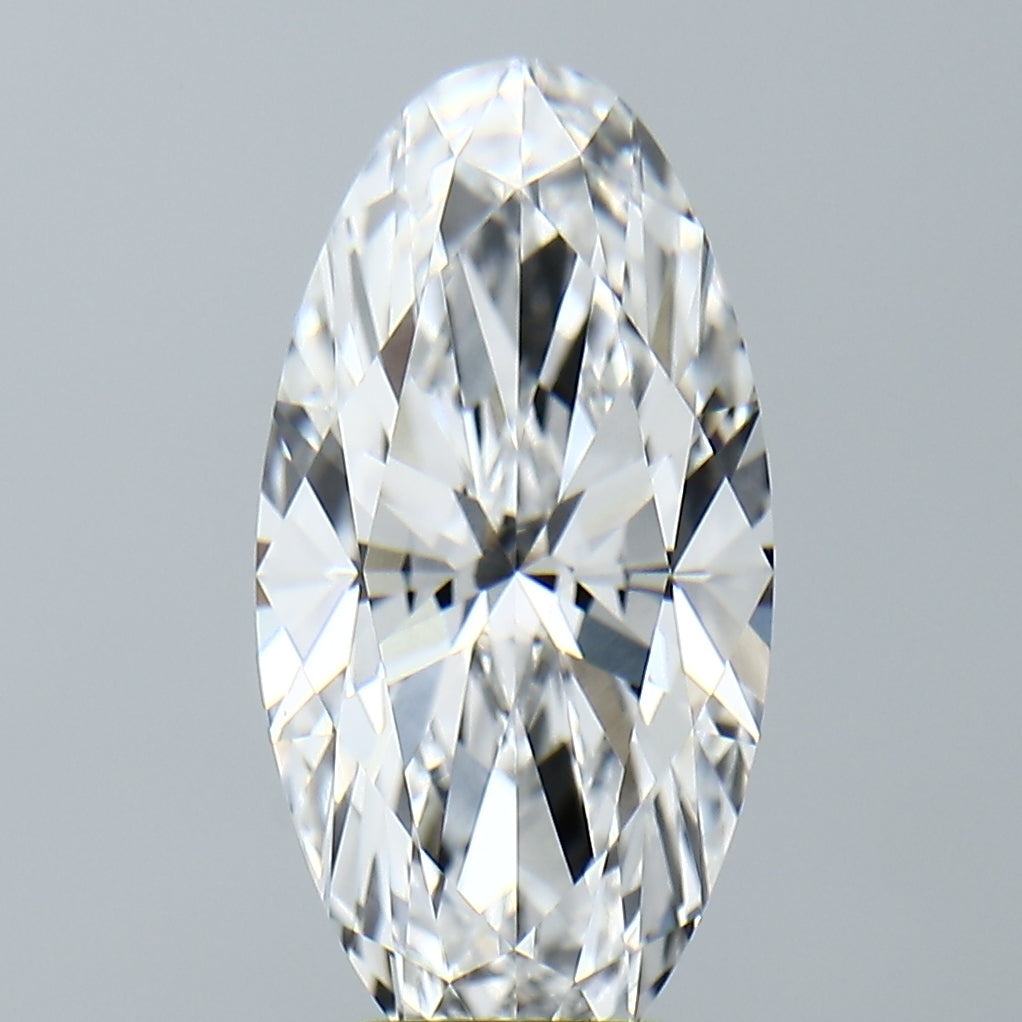 Lab-Grown 3.68 Carat  Diamond color E Clarity VVS1, precious stones, engagement diamonds