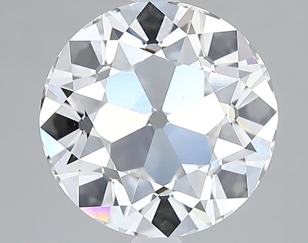 Lab-Grown 3.06 Carat Old European Cut Diamond color E Clarity VVS2 With GIA Certificate, precious stones, engagement diamonds