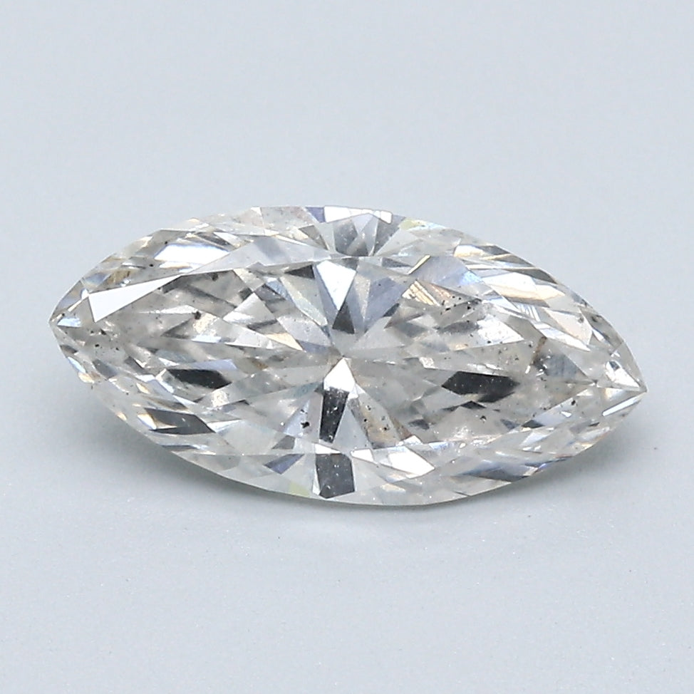 1.55 Carat Marquis Shape Natural Mined Diamond H Color I1 Clarity With GIA Certificate, natural diamonds, precious stones, engagement diamonds