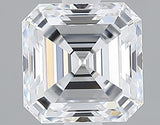 Lab-Grown 1.06 Carat Asscher Cut Diamond color D Clarity VVS1 With GIA Certificate, precious stones, engagement diamonds