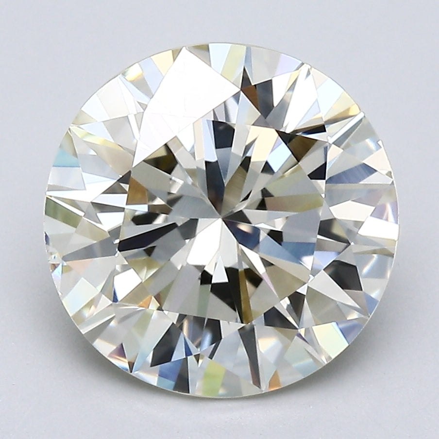 GIA Certified 3.87 Ct Round Brilliant Diamond Natural M-VS1 Loose, natural diamonds, precious stones, engagement diamonds