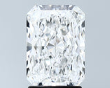 Lab-Grown 2.17 Carat Radiant Cut Diamond color E Clarity VVS2 With GIA Certificate, precious stones, engagement diamonds