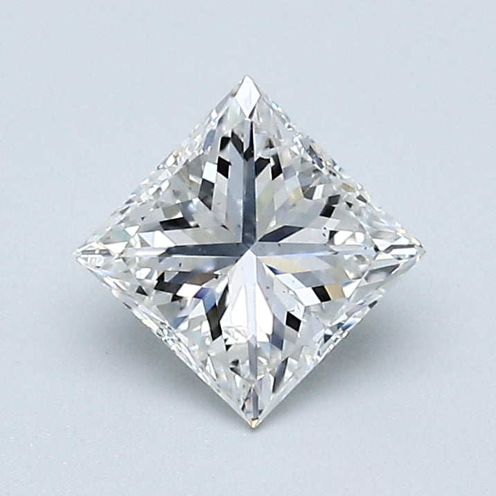 0.97 Carat Princess Cut Natural Mined Diamond E Color SI1 Clarity With GIA Certificate, natural diamonds, precious stones, engagement diamonds