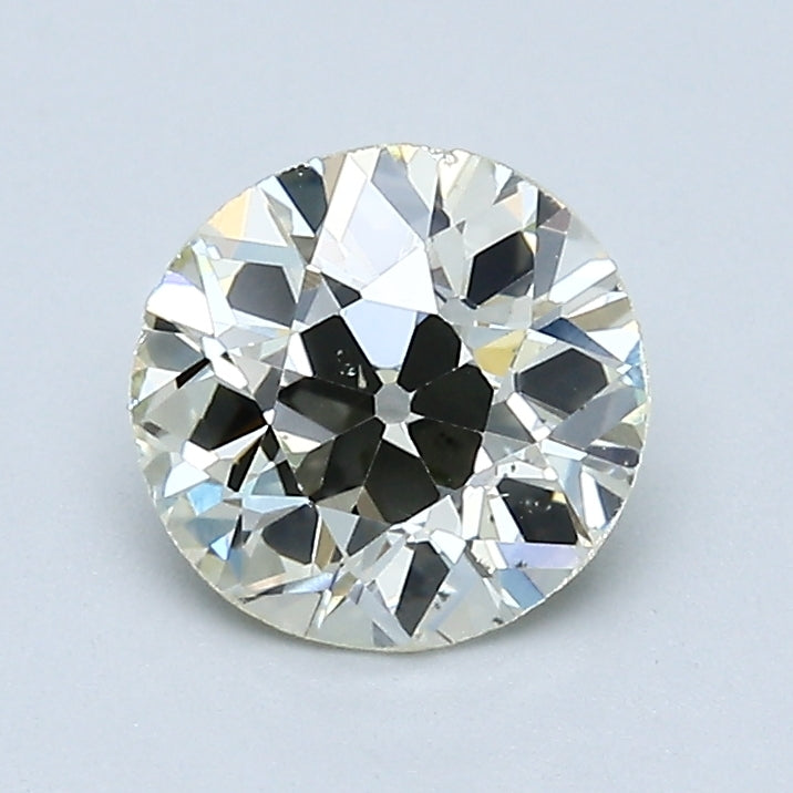 1.26 Carat Old European Cut Antique Natural Mined Diamond O Color VS2 Clarity With GIA Certificate, natural diamonds, precious stones, engagement diamonds