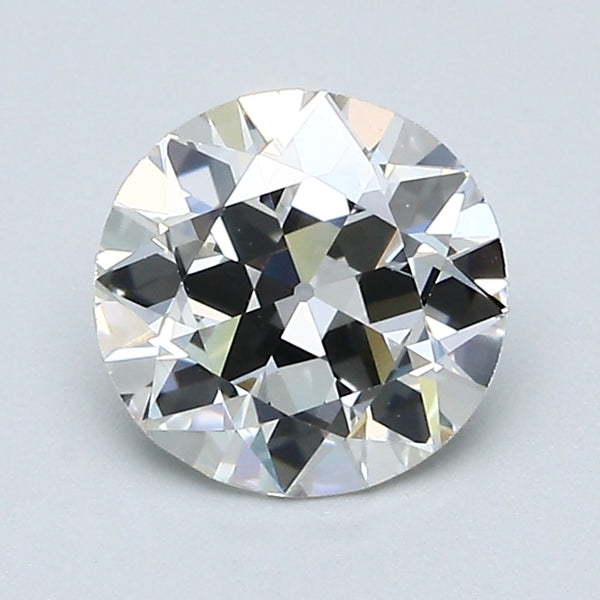 1.26 Carat Old European Cut Vintage Natural Mined Diamond H Color VVS2 Clarity With GIA Certificate, natural diamonds, precious stones, engagement diamonds