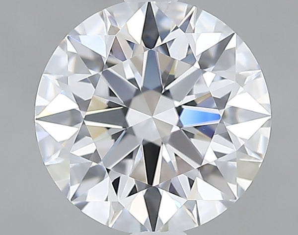 Lab-Grown 1.56 Carat Round Brilliant Diamond color D Clarity VVS2, precious stones, engagement diamonds