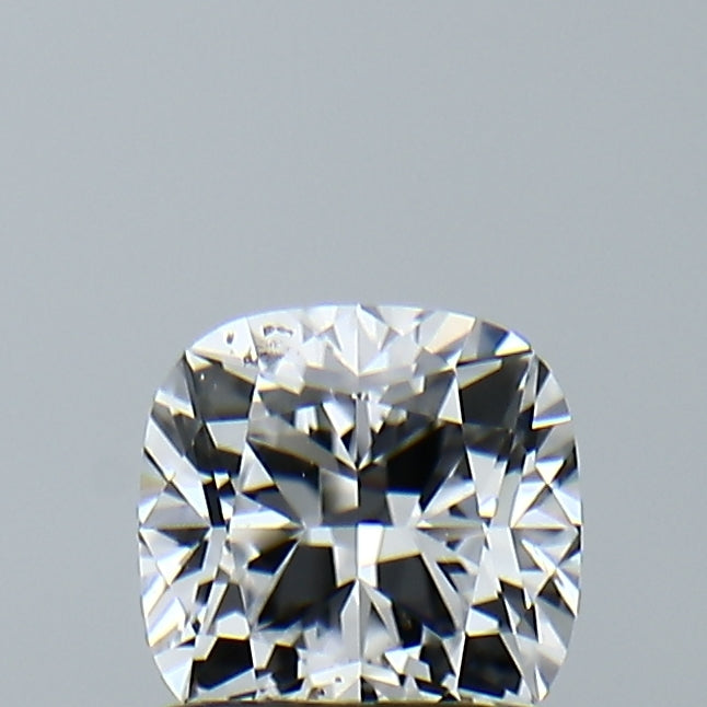 Lab-Grown 1.05 Carat Square Cushion Cut Diamond color E Clarity VS1, precious stones, engagement diamonds