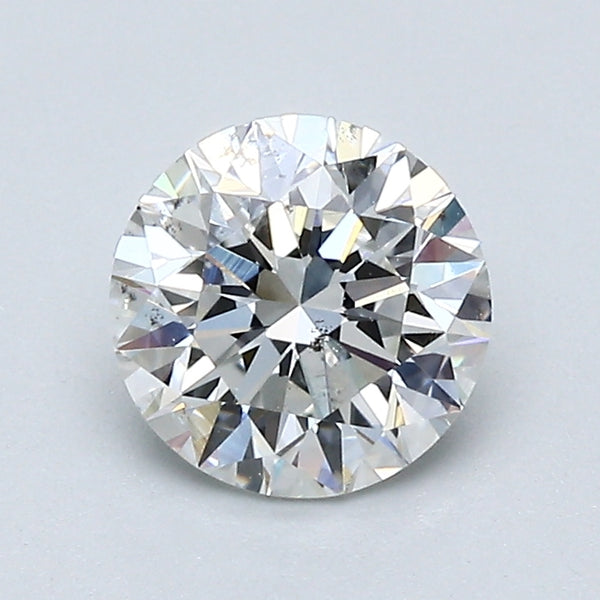 1.01 Carat Round Brilliant Diamond color G Clarity SI2, natural diamonds, precious stones, engagement diamonds