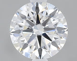 Lab-Grown 1.62 Carat Round Brilliant Diamond color E Clarity VVS2 With GIA Certificate, precious stones, engagement diamonds