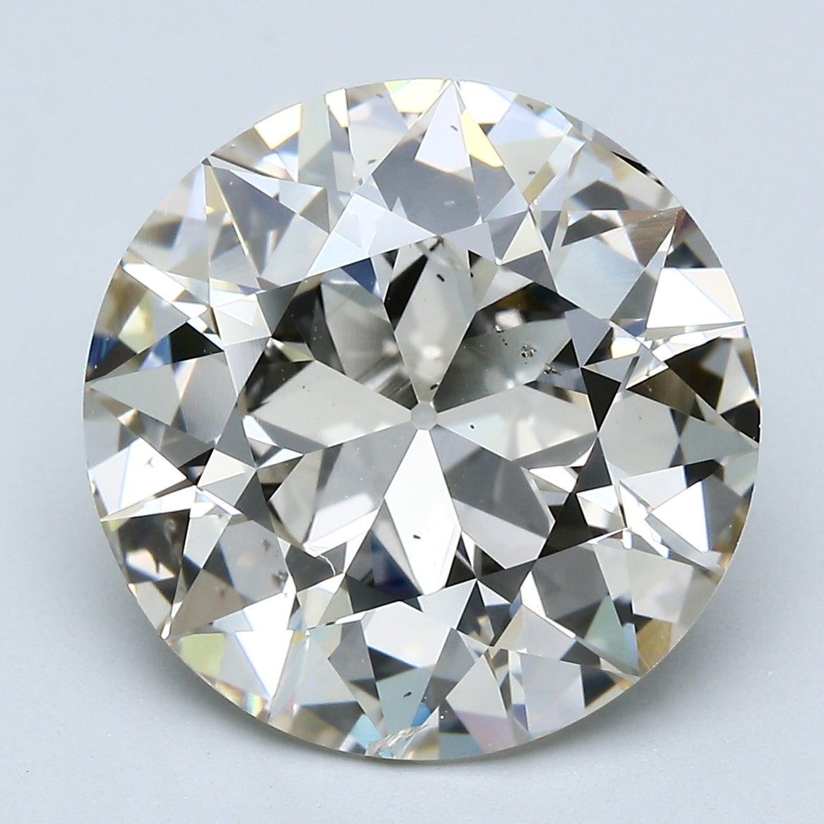 8.04 Carat Old European Cut Antique Natural Mined Diamond M Color SI1 Clarity With GIA Certificate, natural diamonds, precious stones, engagement diamonds