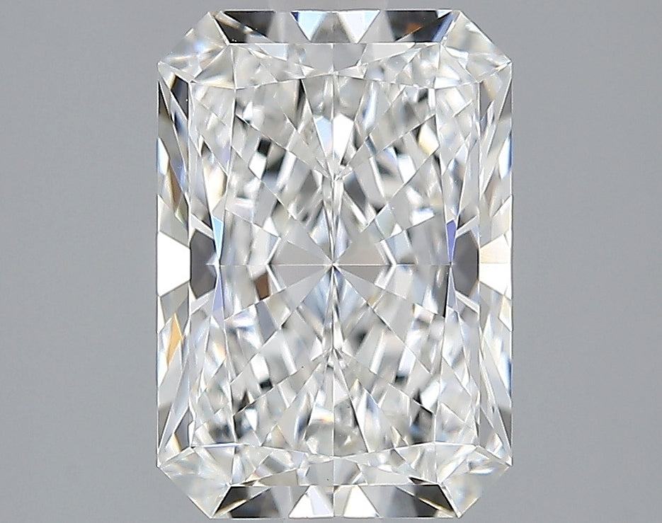 Lab-Grown 2.13 Carat Radiant Cut Diamond color E Clarity VVS2, precious stones, engagement diamonds