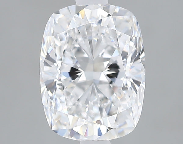 Lab-Grown 2.01 Carat Cushion Brilliant Diamond color D Clarity VS1, precious stones, engagement diamonds