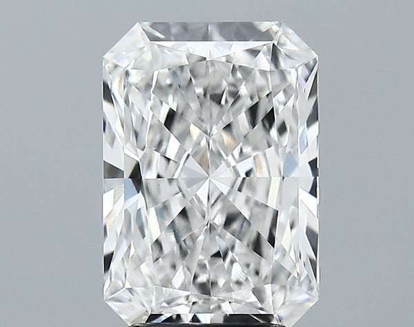 Lab-Grown 3.12 Carat Radiant Cut Diamond color F Clarity VVS1 With GIA Certificate, precious stones, engagement diamonds