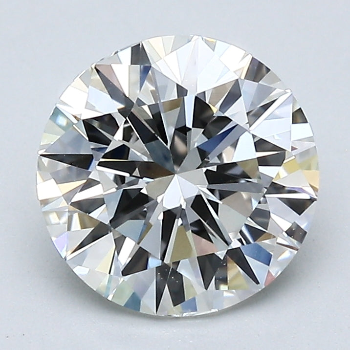 Loose 2 Carat Round Brilliant Diamond I-SI1 with GIA Certificate, natural diamonds, precious stones, engagement diamonds