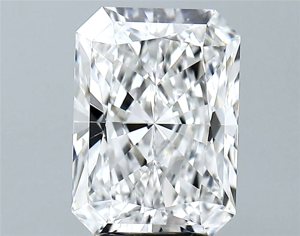 Lab-Grown 3.04 Carat Radiant Cut Diamond color E Clarity VVS1 With GIA Certificate, precious stones, engagement diamonds