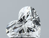 Lab-Grown 1.53 Carat Heart Shape Diamond color E Clarity VVS2 With GIA Certificate, precious stones, engagement diamonds