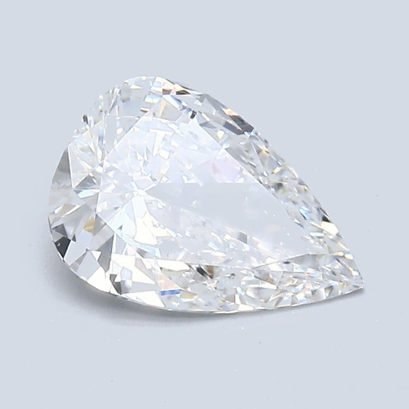 1.16 Carat Pear Shape Natural Mined Diamond F Color SI1 Clarity With GIA Certificate, natural diamonds, precious stones, engagement diamonds