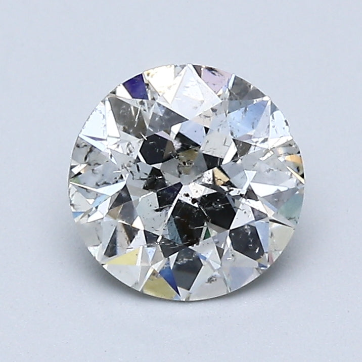 1.04 Carat Old European Cut Antique Natural Mined Diamond H Color I1 Clarity With GIA Certificate, natural diamonds, precious stones, engagement diamonds